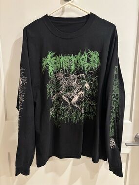 Tomb Mold long sleeved t-shirt, men’s size L